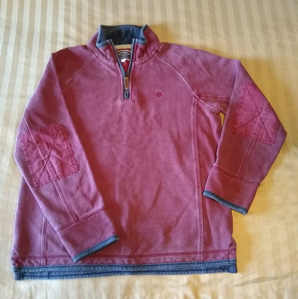 Maroon Fat Face Pullover